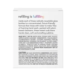 Refill + Reuse Concentrated Foaming Hand Soap Refill, Sweet Water Scent (356011)<Method Sale