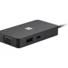 Microsoft 5-Port USB-C Hub, Black (SWV00001)