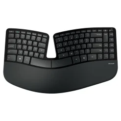 Outlet Microsoft Sculpt Ergonomic Desktop Wireless Keyboard & Mouse, Black (L5V-00001)