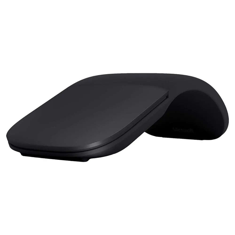 Best Microsoft Surface Arc Wireless Bluetrack Mouse, USB, Black (FHD-00016)