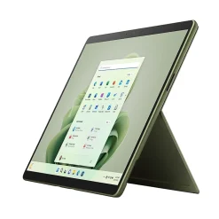 Surface Pro 9 13" Tablet, Intel Core i5-1235U Evo, 16GB RAM, WiFi, 256GB SSD, Windows 11 Home, Forest (QI9-00052)<Microsoft Clearance