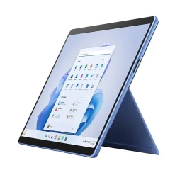 Surface Pro 9 13" Tablet, Intel Core i7-1255U Evo, 16GB Memory, WiFi, 256GB SSD, Windows 11 Home, Sapphire (QIL-00035)<Microsoft Hot