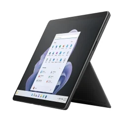 Surface Pro 9 13" Tablet, Intel Core i7-1255U Evo, 16GB Memory, WiFi, 256GB SSD, Windows 11 Home, Graphite (QIL-00018)<Microsoft
