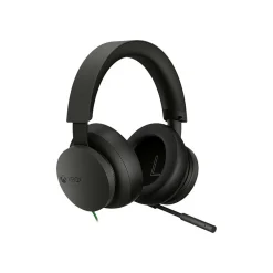 Online Microsoft Xbox Stereo Headset for Gaming, Black (8LI-00001)
