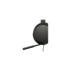 Online Microsoft Xbox Stereo Headset for Gaming, Black (8LI-00001)