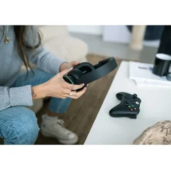 Online Microsoft Xbox Wireless Over-the-Head Bluetooth Gaming Headset, Black (TLL-00001)