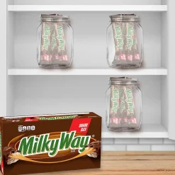 Milky Way Milk Chocolate Sharing Size Candy Bar, 3.63 oz Bar, 24/Box (MMM04401)