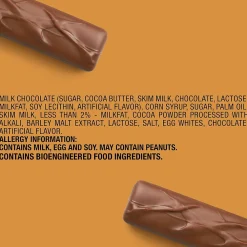 Milky Way Milk Chocolate Sharing Size Candy Bar, 3.63 oz Bar, 24/Box (MMM04401)