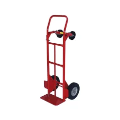 Milwaukee Hand Trucks Milwaukee Convertible Hand Truck, 800 lbs., Red (47180)