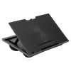 11" x 14.75" Plastic Lap Desk with Cushion, Black (LTADJUST-BLK)<Mind Reader