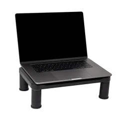 Discount Mind Reader Adjustable Monitor Stand, Black, 2/Pack (2SMPLMON-BLK)