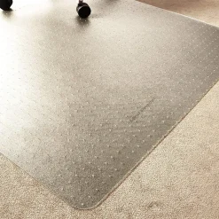 Chair Mats*Mind Reader Carpet Chair Mat with Lip, 36