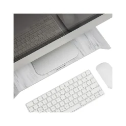 Sale Mind Reader Contemporary Monitor Stand and Laptop Riser, White (MARMON-WHT)