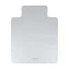 Chair Mats*Mind Reader Hard Floor Chair Mat with Lip, 35" x 47'', Clear (FLCMAT-CLR)