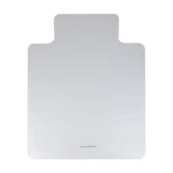 Chair Mats*Mind Reader Hard Floor Chair Mat with Lip, 35" x 47'', Clear (FLCMAT-CLR)