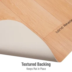 Chair Mats*Mind Reader Hard Floor Chair Mat with Lip, 36