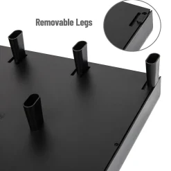 Sale Mind Reader Monitor Stand and Desktop Organizer with 3 Storage Drawers, Black (MONSTA3D-BLK)