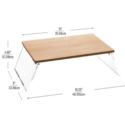 Hot Mind Reader Monitor Stand and Laptop Riser, Brown (MODMONSTA-BRN)