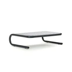 Hot Mind Reader Monitor Stand and Ventilated Laptop Riser, Black (METMONST-BLK)