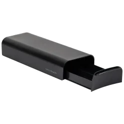 Mind Reader Plastic Coffee Pod Storage Drawer For 12-14 Capacity, Black (TRY03-BLK)