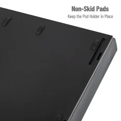 Mind Reader Plastic Coffee Pod Drawer Countertop Organizer, 30 Pod Capacity, Black (TRY30-BLK)