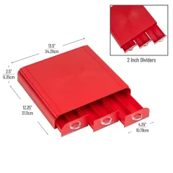 Mind Reader Plastic Single Serve Coffee Pod Storage Drawer, 36 Pod Capacity, (TRAY6-)