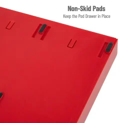 Mind Reader Plastic Single Serve Coffee Pod Storage Drawer, 36 Pod Capacity, (TRAY6-)