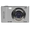 MINOLTA 44 MP Digital 2.7K Quad HD Camera, 16x Digital Zoom, Silver (MND20-S)