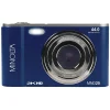 MINOLTA 44 MP/2.7K Quad HD Digital Camera with 16x Digital Zoom, Blue (MND20-BL)