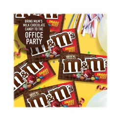 M&M's Milk Chocolate, 3.14 Oz. (MMK24)