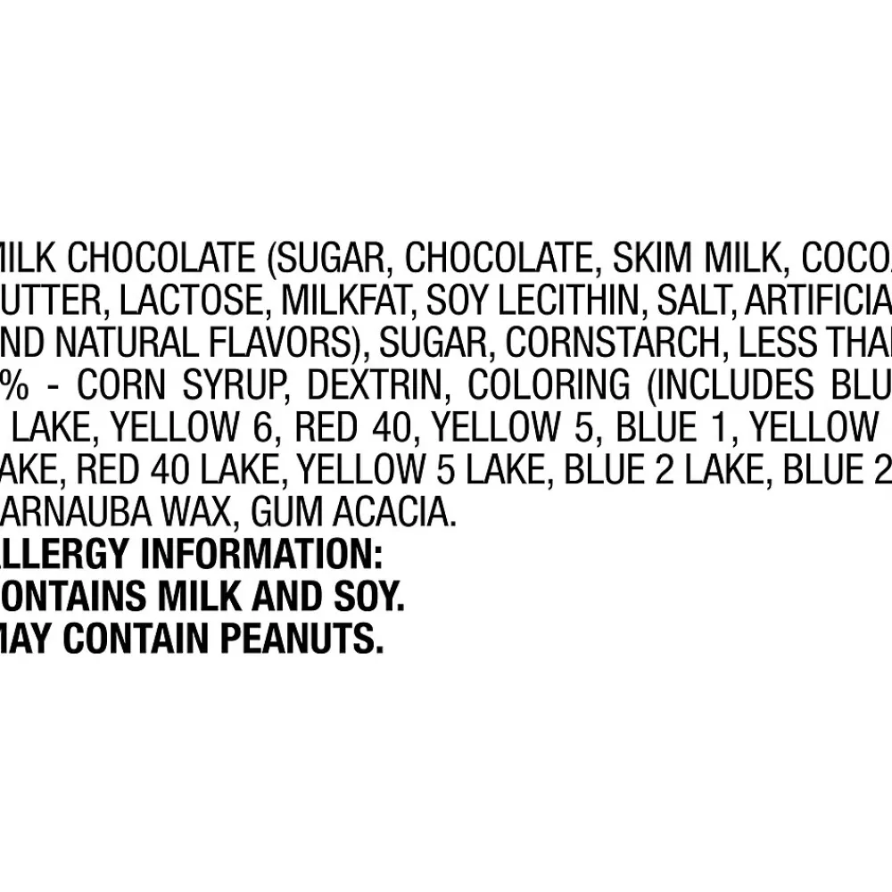 M&M's Milk Chocolate, 3.14 Oz. (MMK24)