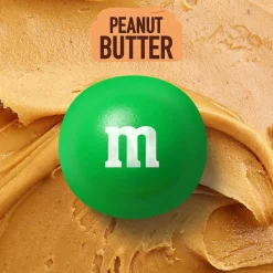 M&M's Party Size Peanut Butter Milk Chocolate Candy Pieces, 34 oz. (MMM55085)