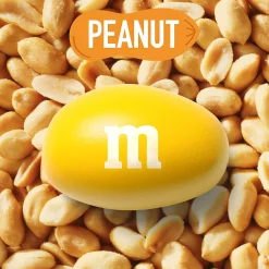 M&M's Peanut Chocolate Milk Chocolate Pieces, 62 oz. (209-00060)