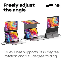 Outlet Mobile Pixels Inc. Mobile Pixels DUEX Float 15.6