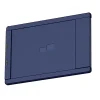 Online Mobile Pixels Inc. Mobile Pixels DUEX Lite 12.5" IPS LCD Slide-Out Display for Laptops, Set Sail Blue (101-1005P05)