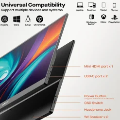 Best Mobile Pixels Inc. Fold 15.6