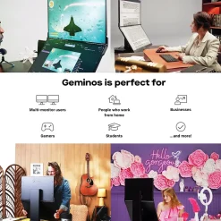 Sale Mobile Pixels Inc. Geminos 24