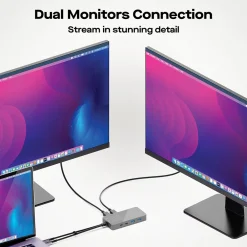 Mobile Pixels Inc. 9-Port USB-C Hub (MPX1041004P01)