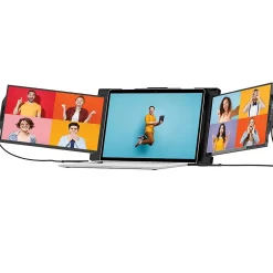 Hot Mobile Pixels Inc. TRIO MAX 2.0 14.1" 1080p 60 Hz Portable Laptop Monitors, Black (101-1004P04)