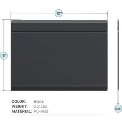 Mobile Pixels Inc. Mobile Pixels Kickstand for DUEX PRO, TRIO, and TRIO MAX, Black (103-1001P01)
