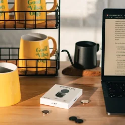 New Mobile Pixels Inc. Mobile Pixels Laptop Magnets, Black (106-1002P02)