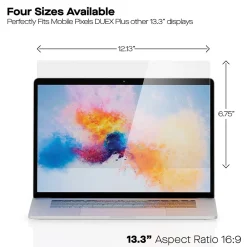 Mobile Pixels Privacy Filter for 13.3" Monitor (108-1001P02)<Mobile Pixels Inc. Clearance