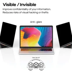 Mobile Pixels Privacy Filter for 13.3