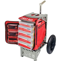 MobileAid Essentials ALL-TERRAIN Modular First Aid Cart (33505)