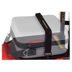 MobileAid Trauma BLS (Basic Life Suppport) EASY-ROLL Modular First Aid Station with Oxygen Tank Holder & AED Strap (31580)