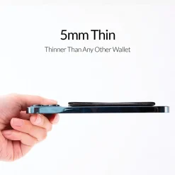 MOFT Snap-on Phone Stand and Wallet for iPhone 12 and 13 Series, Oxford Blue (MS007MS-1-BU2021)