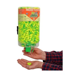 Moldex Goin Green PlugStation Earplugs Dispensers, 33 dB, 500/Box (6647)