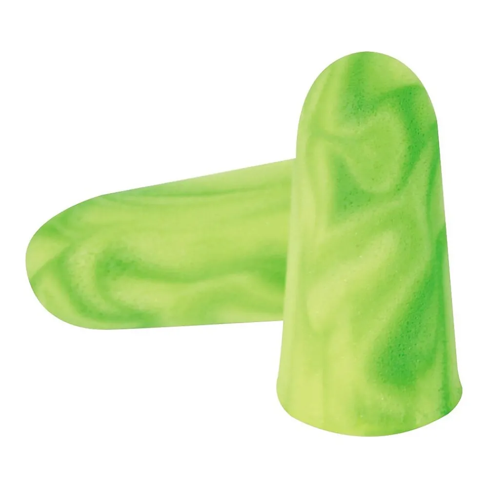 Moldex ® Goin' Green® Uncorded NRR 33 db Foam Ear Plug, Green, 200 Pair/Box