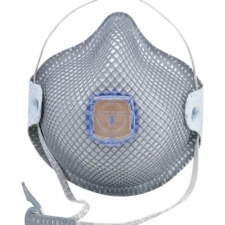 Moldex Particulate Respirator N95 with HandyStrap® and Ventex® Valve, Medium/Large Size, 5/Box