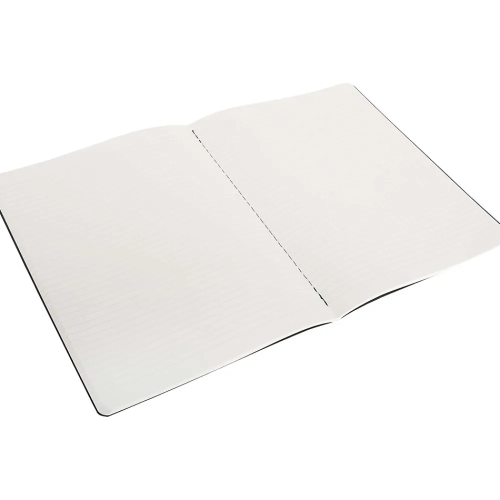 Journals|Moleskine Cahier Journal, 7.5" x 10", Wide Ruled, Kraft Brown, 120 Pages, 3/Pack (705045)